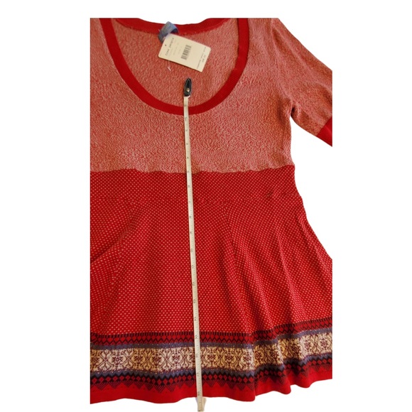 Free People Peplum Knit Top - Picture 4 of 7